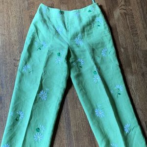 Talbots Linen Pants, 4